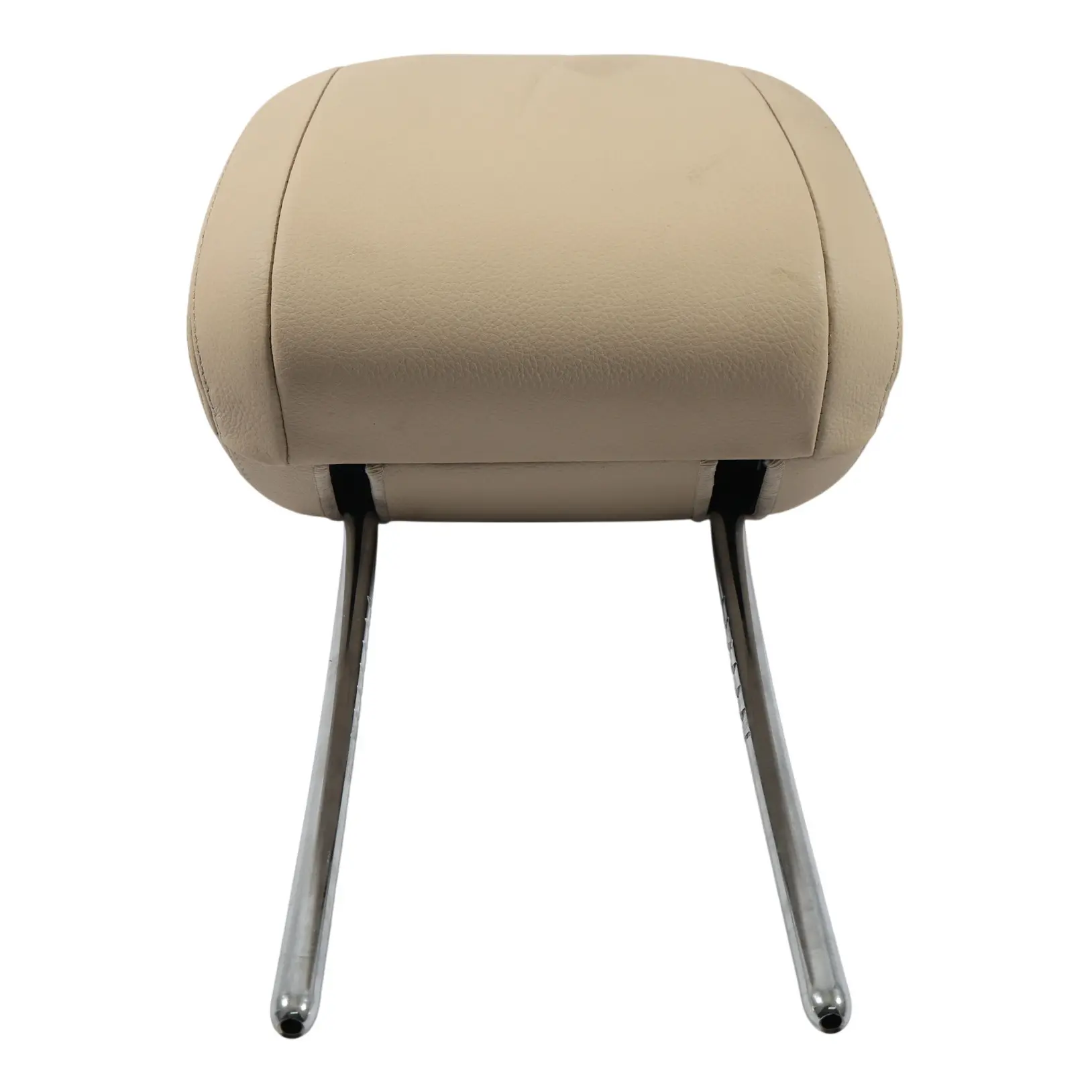 BMW X5 F15 Asiento Reposacabezas Delantero Izquierdo Derecho Cuero Dakota Beige