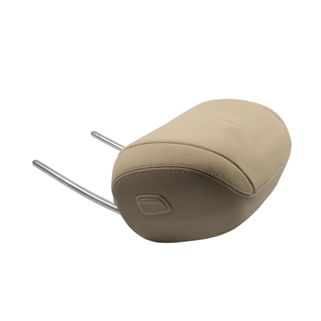 BMW X5 F15 Asiento Reposacabezas Delantero Izquierdo Derecho Cuero Dakota Beige - SKU 7352406 - Número de pieza 7352406