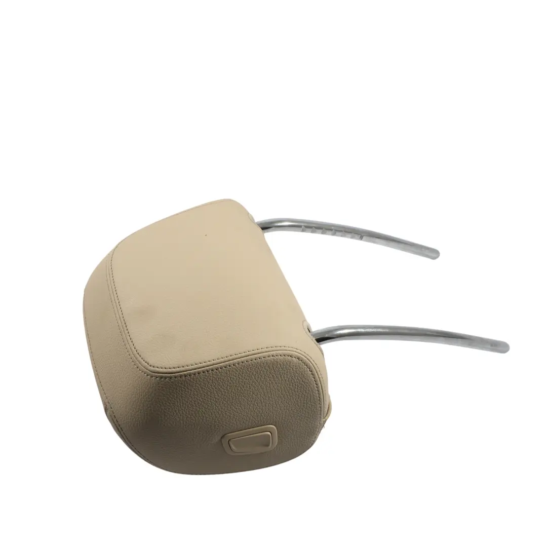 Poggiatesta Sedile Anteriore Sinistro Destro Pelle Dakota Beige per BMW X5 F15 con numero di parte 7352406 BMW X5 F15 Poggiatesta Sedile Anteriore Sinistro Destro Pelle Dakota Beige - SKU 7352406 - Numero di parte 7352406