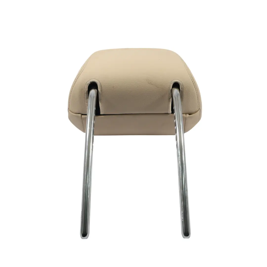 BMW X5 F15 Poggiatesta Sedile Anteriore Sinistro Destro Pelle Dakota Beige - SKU 7352406 - Numero di parte 7352406