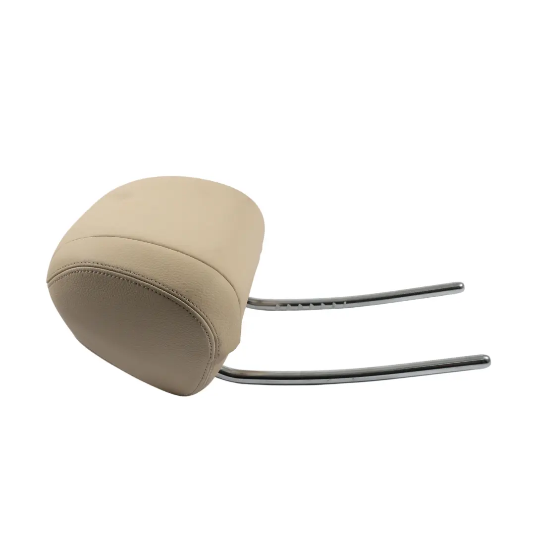 Headrest Front Left Right N/O/S Leather Dakota Canberra Beige to BMW X5 F15 Seat with Part number 7352406 BMW X5 F15 Seat Headrest Front Left Right N/O/S Leather Dakota Canberra Beige - SKU 7352406 - Part number 7352406