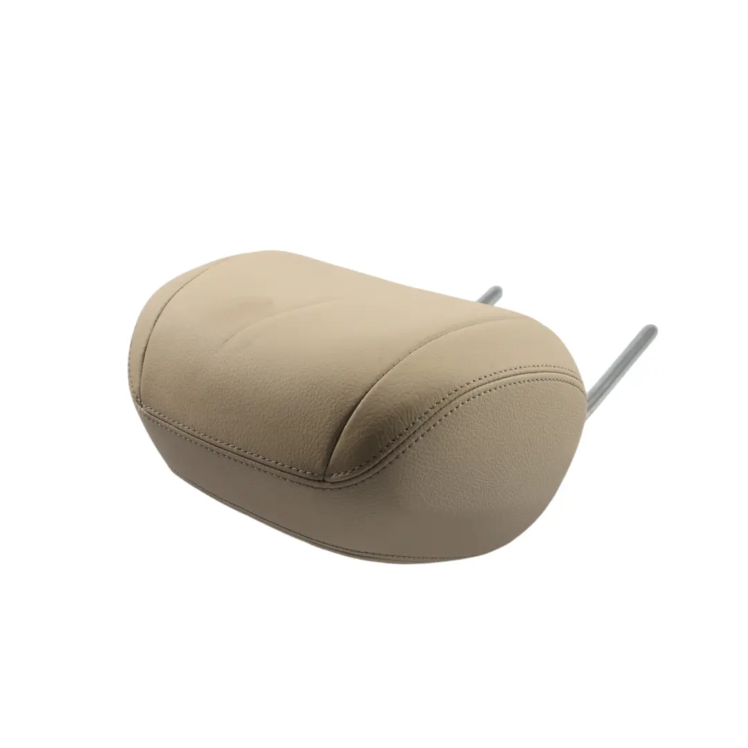 BMW X5 F15 Seat Headrest Front Left Right N/O/S Leather Dakota Canberra Beige - SKU 7352406 - Part number 7352406