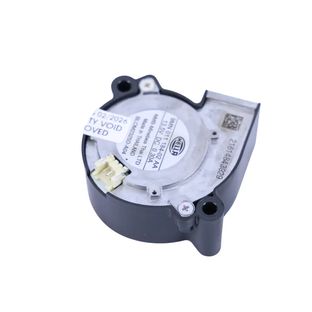 Scheinwerfer LED Kühlung Lüfter Links 9MN011184 für BMW F07 F10 F11 mit Teilenummer 7352479 BMW F07 F10 F11 Scheinwerfer LED Kühlung Lüfter Links 9MN011184 - SKU 7352479 - Teilenummer 7352479