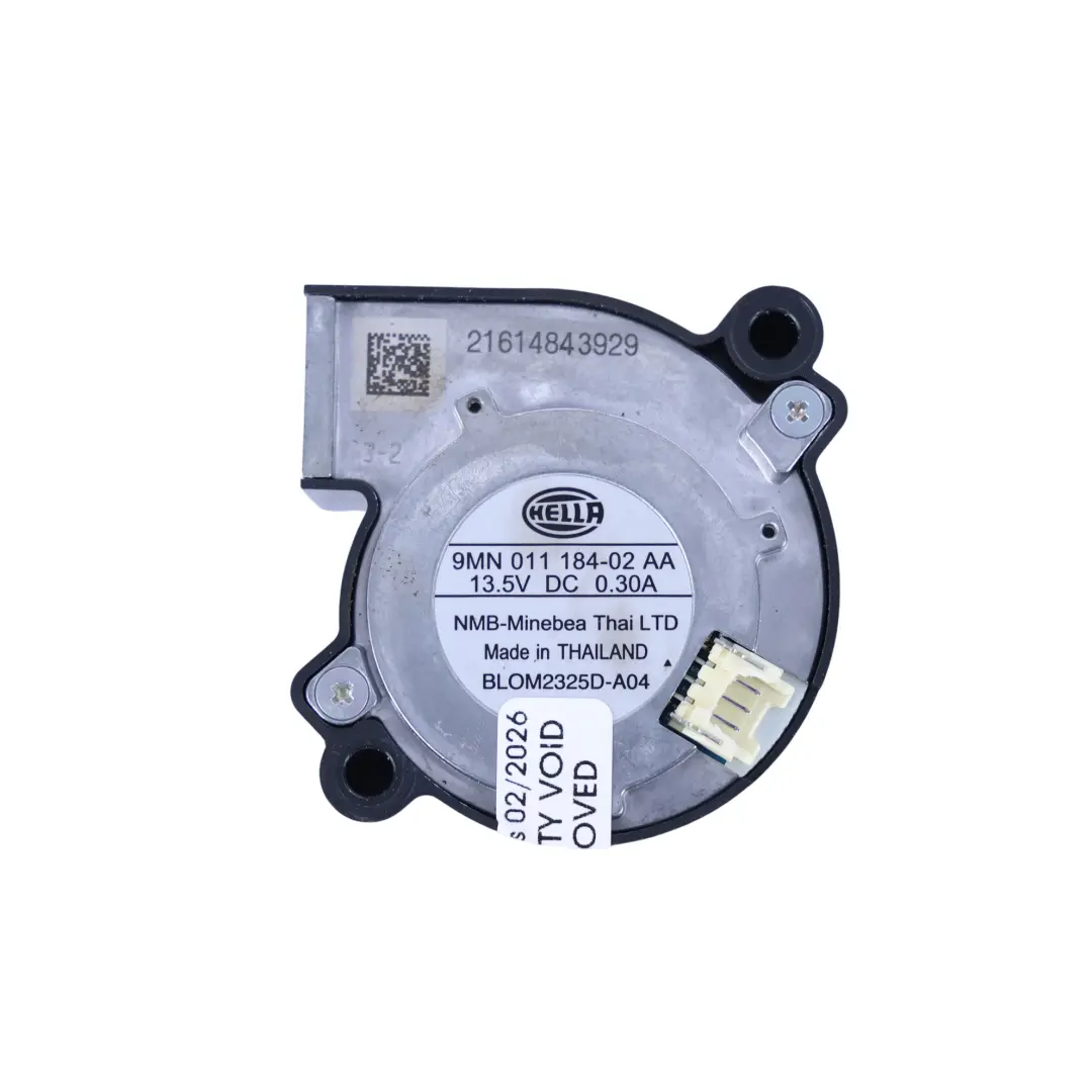 BMW F07 F10 F11 Ventola LED Raffreddamento Fari Sinistra 9MN011184 - SKU 7352479 - Numero di parte 7352479