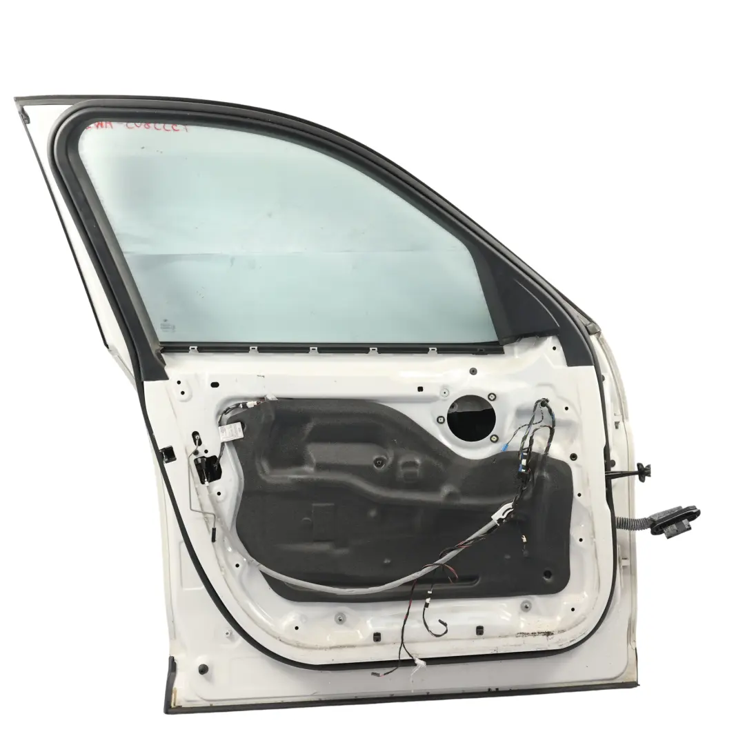 Door Front Left N/S Alpinweiss Alpine White 3 - 300 to BMW X3 F25 with Part number 7355803 BMW X3 F25 Door Front Left N/S Alpinweiss Alpine White 3 - 300 - SKU 7355803-AW2 - Part number 7355803