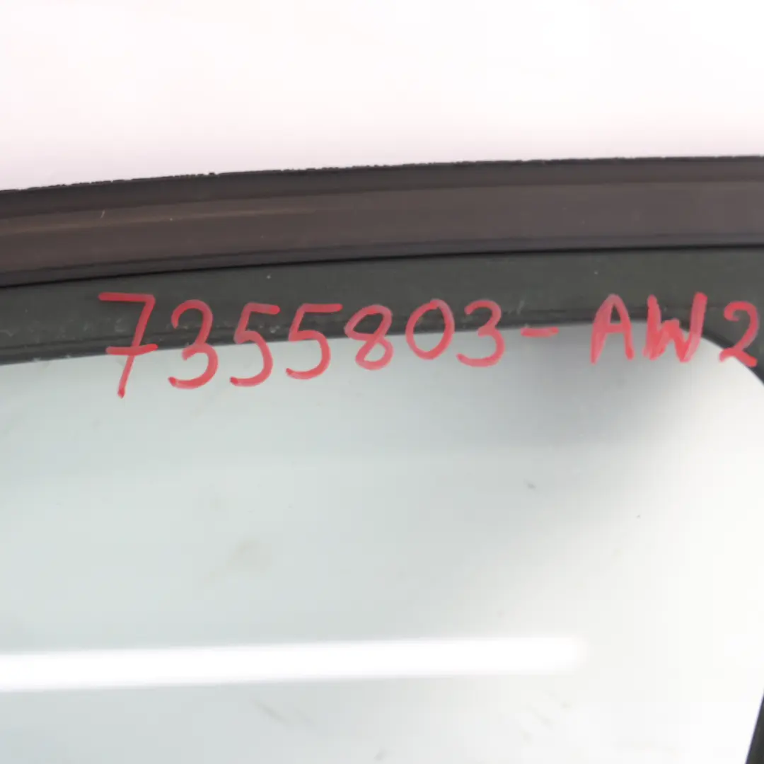 BMW X3 F25 Porte Avant Gauche Alpinweiss Blanc Alpin 3 - 300 - SKU 7355803-AW2 - Numéro de pièce 7355803