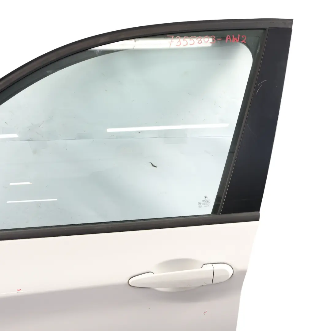 Gauche Alpinweiss Blanc Alpin 3 - 300 pour BMW X3 F25 Porte Avant à propos du numéro de pièce 7355803 BMW X3 F25 Porte Avant Gauche Alpinweiss Blanc Alpin 3 - 300 - SKU 7355803-AW2 - Numéro de pièce 7355803