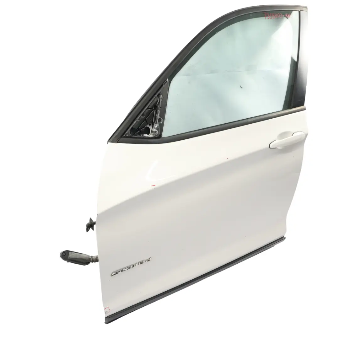 BMW X3 F25 Puerta Delantera Izquierda Alpinweiss Blanco Alpino 3 - 300 - SKU 7355803-AW2 - Número de pieza 7355803