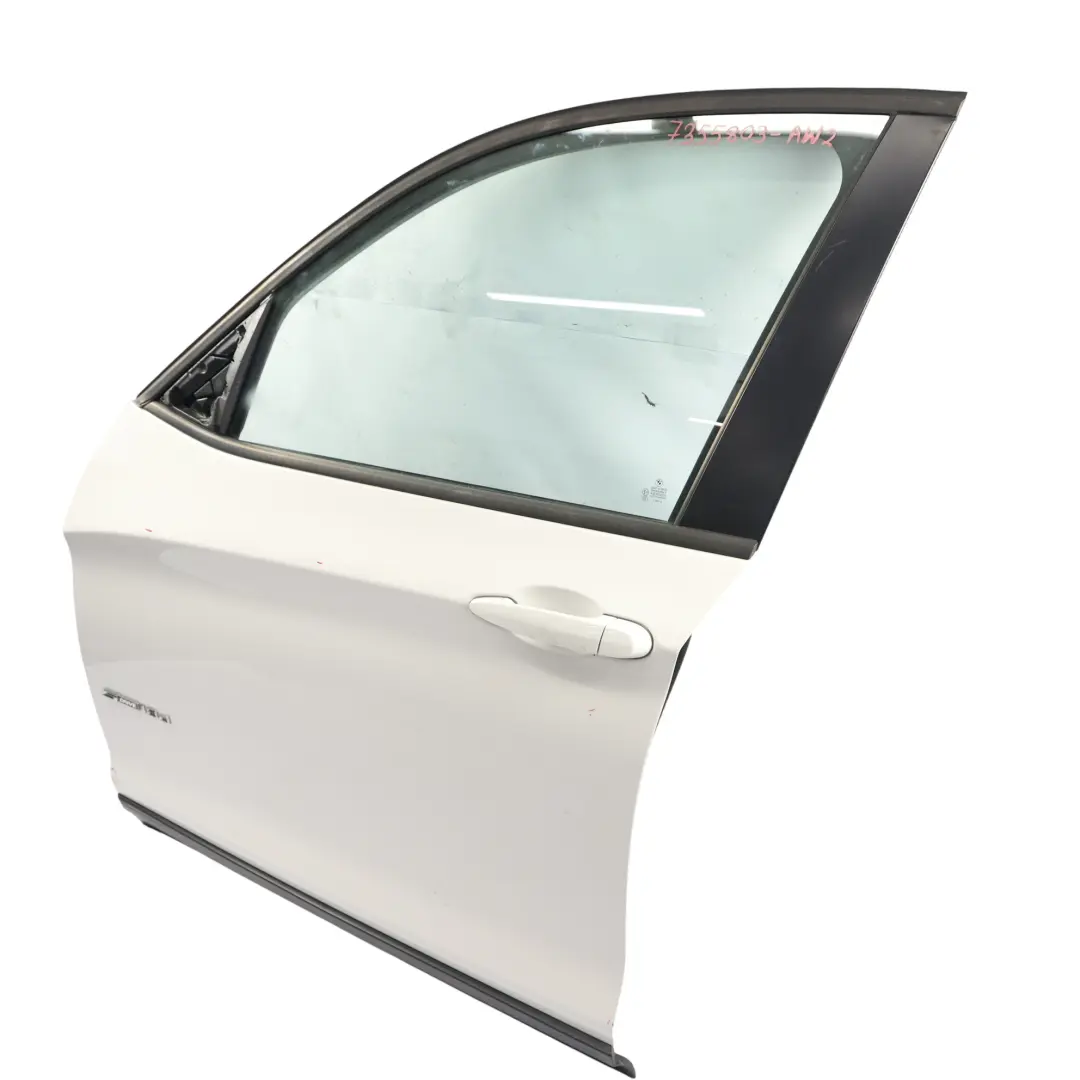 BMW X3 F25 Porta Anteriore Sinistra Alpinweiss Alpine White 3 Bianco - 300 - SKU 7355803-AW2 - Numero di parte 7355803