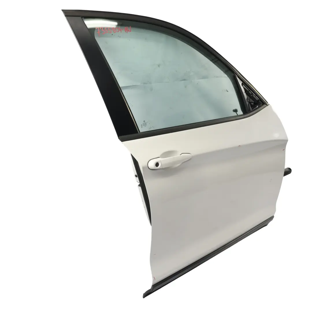 Porta Anteriore Destra Alpinweiss Alpine White 3 - 300 per BMW X3 F25 con numero di parte 7355804 BMW X3 F25 Porta Anteriore Destra Alpinweiss Alpine White 3 - 300 - SKU 7355804-AW - Numero di parte 7355804