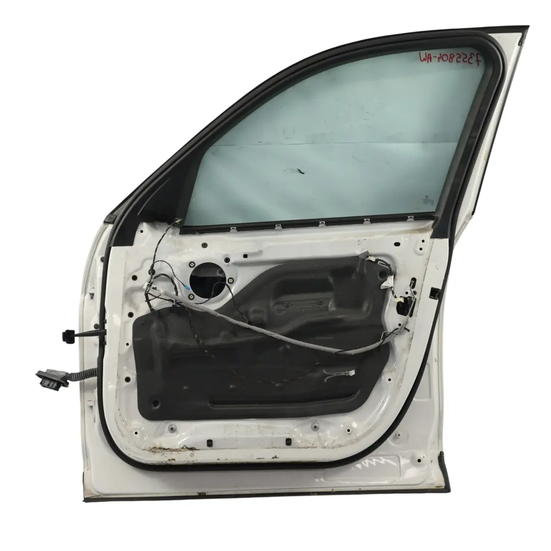 Droite Alpinweiss Alpine White 3 - 300 pour BMW X3 F25 Porte Avant à propos du numéro de pièce 7355804 BMW X3 F25 Porte Avant Droite Alpinweiss Alpine White 3 - 300 - SKU 7355804-AW - Numéro de pièce 7355804