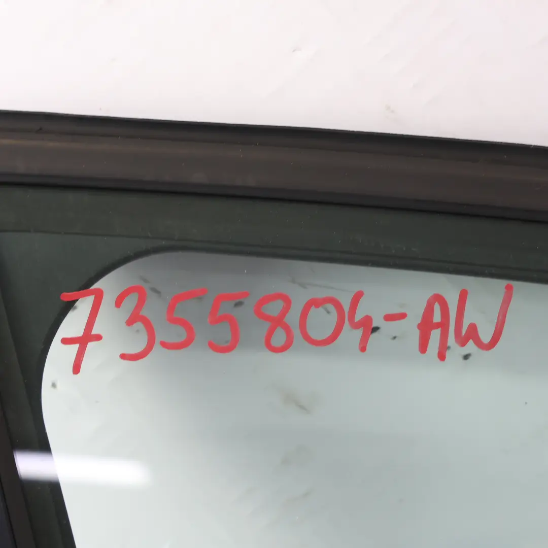 BMW X3 F25 Door Front Right O/S Alpinweiss Alpine White 3 - 300 - SKU 7355804-AW - Part number 7355804