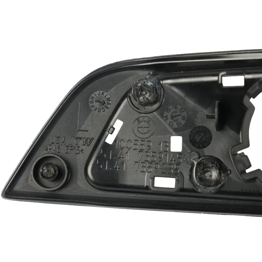 BMW X3 F25 X4 F26 Klamka Drzwi Przednich Lewa Przód - SKU 7359235 - Numer Części 7359235