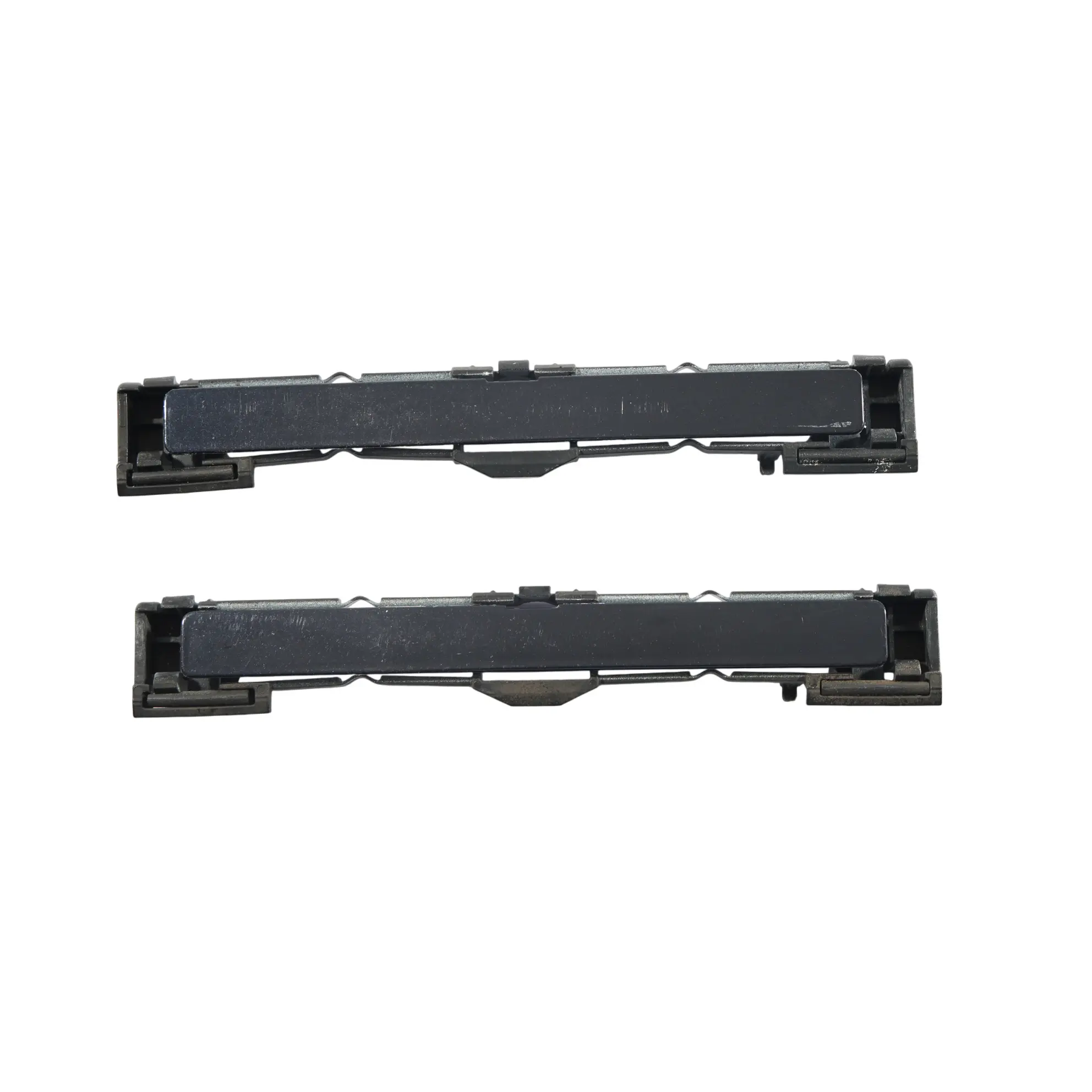 BMW F10 LCI Roof Moulding Cover Trim Set x2 Left N/S Imperial Blue - A89 7362459