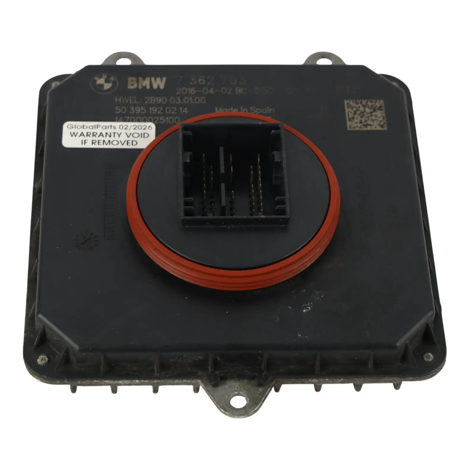  BMW F06 F12 LCI Moduł Sterowi Reflektorów LED Lewy Prawy Przód 7362753