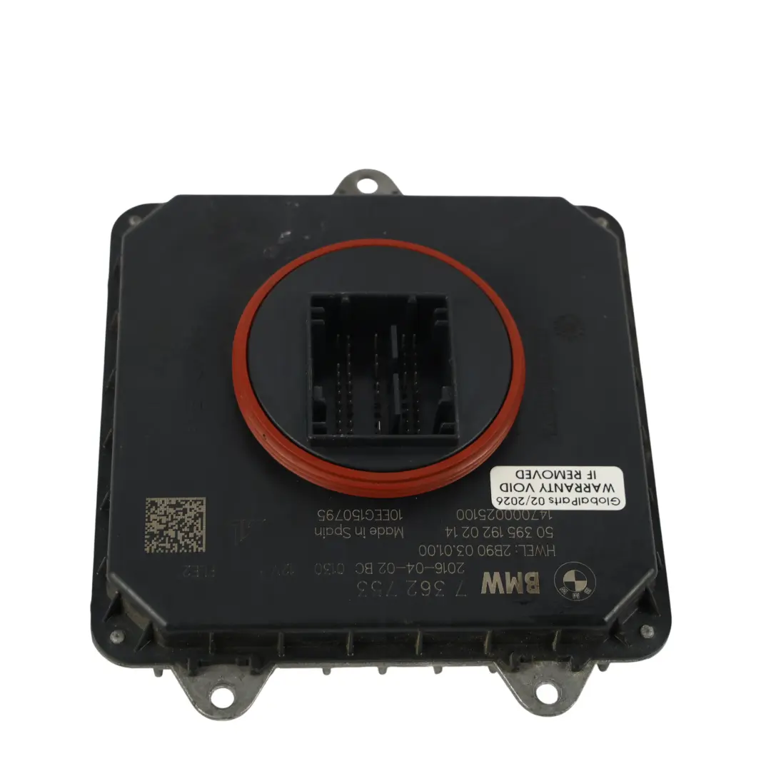 Scheinwerfer Modul Vorne Links Rechts LED Steuergerät für BMW F06 F12 LCI mit Teilenummer 7362753 BMW F06 F12 LCI Scheinwerfer Modul Vorne Links Rechts LED Steuergerät - SKU 7362753 - Teilenummer 7362753