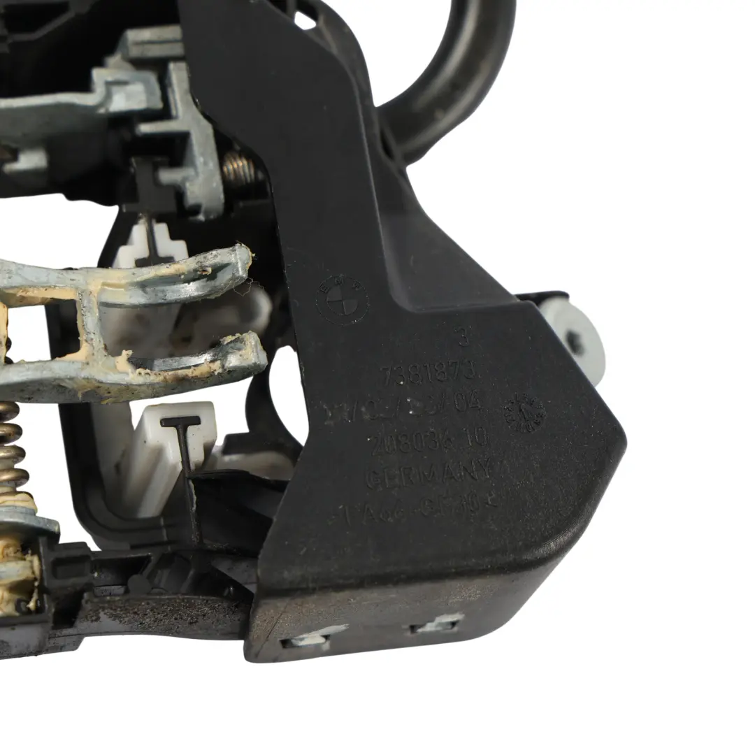 Blocco Porta Cavo Portante Posteriore Sinistro 7381873 per BMW X5 F15 con numero di parte 7362793 BMW X5 F15 Blocco Porta Cavo Portante Posteriore Sinistro 7381873 - SKU 7362793 - Numero di parte 7362793