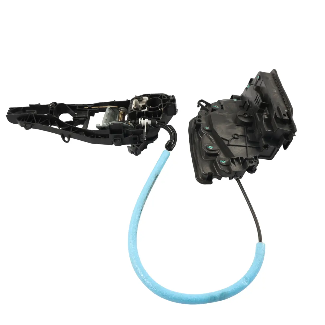 Door Lock Catch Actuator Cable Carrier Rear Left N/S 7381873 to BMW X5 F15 with Part number 7362793 BMW X5 F15 Door Lock Catch Actuator Cable Carrier Rear Left N/S 7381873 - SKU 7362793 - Part number 7362793