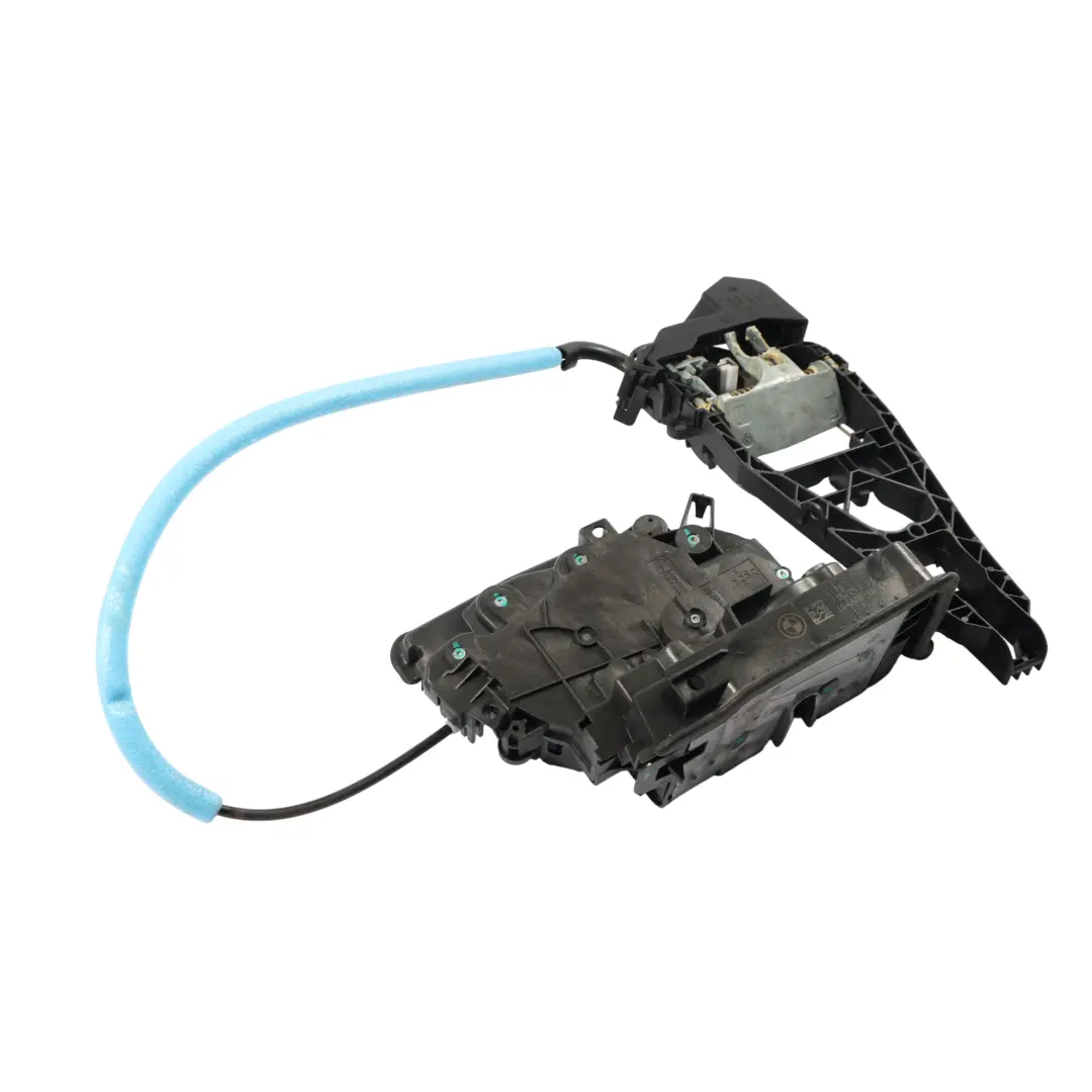 BMW X5 F15 Door Lock Catch Actuator Cable Carrier Rear Left N/S 7381873 - SKU 7362793 - Part number 7362793