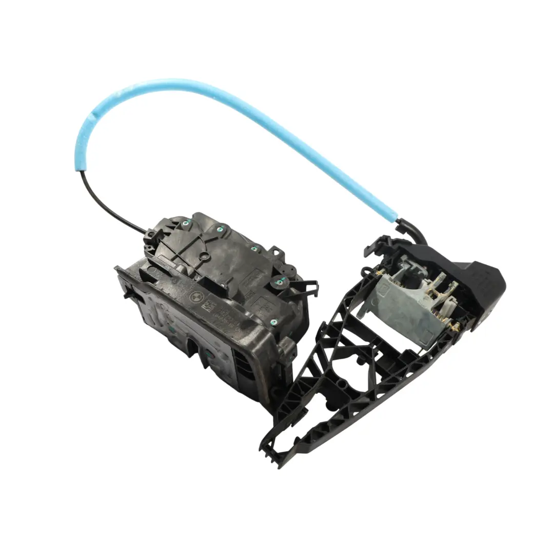 BMW X5 F15 Linka Siłownik Uchwyt Zamek Drzwi Tylny Lewy 7381873 - SKU 7362793 - Numer Części 7362793