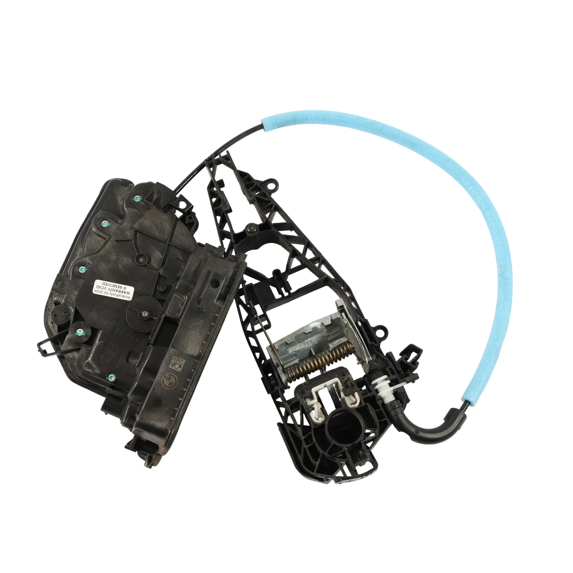 BMW X5 F15 Przewód Zamek Drzwi Uchwyt Klamki Tył Prawy 7362794 7401210