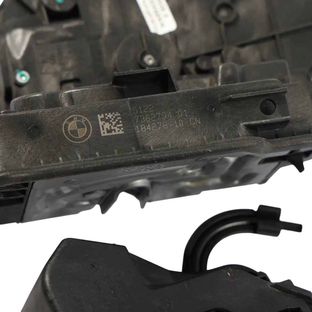 BMW X5 F15 Türschloss Falle Aktuator Kabel Träger Hinten Rechts 7401210 - SKU 7362794 - Teilenummer 7362794