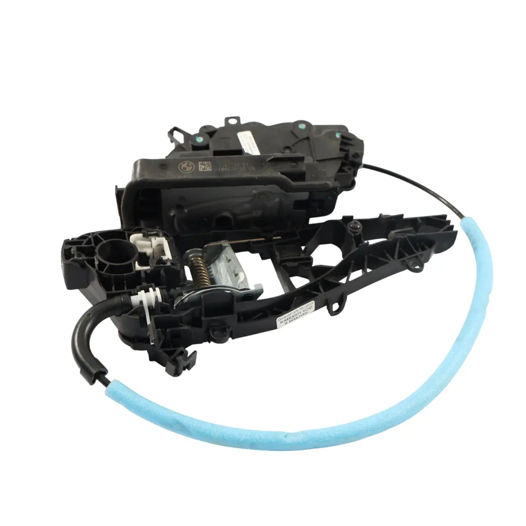 Support Câble Verrouillage Porte Arrière Droite 7401210 pour BMW X5 F15 à propos du numéro de pièce 7362794 BMW X5 F15 Support Câble Verrouillage Porte Arrière Droite 7401210 - SKU 7362794 - Numéro de pièce 7362794