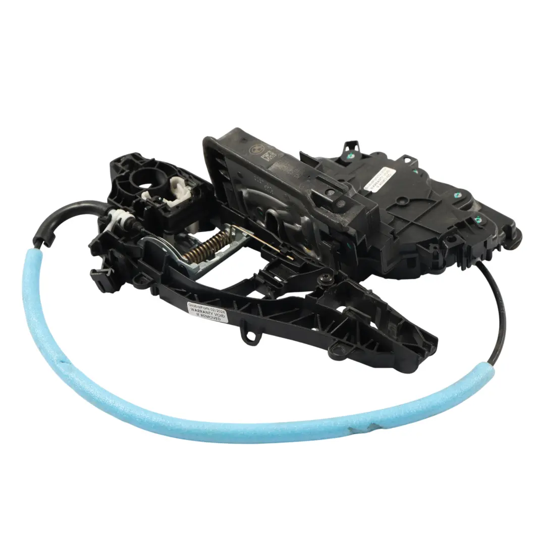 BMW X5 F15 Przewód Zamek Drzwi Uchwyt Klamki Tył Prawy 7401210 - SKU 7362794 - Numer Części 7362794