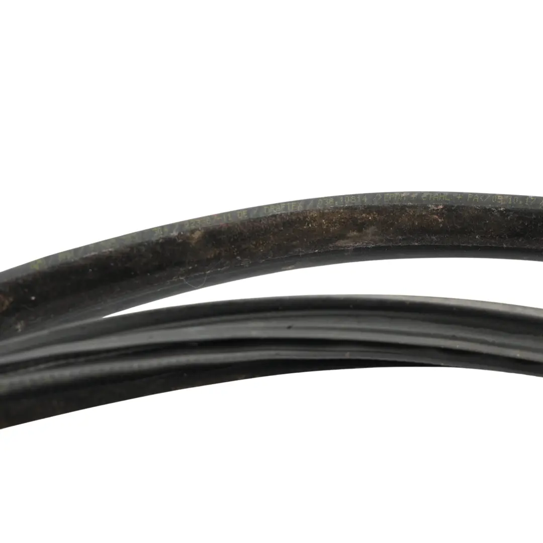 Door Seal Surround Gasket Rubber Sealing Left N/S to BMW F32 F33 M4 F82 with Part number 7369303 BMW F32 F33 M4 F82 Door Seal Surround Gasket Rubber Sealing Left N/S - SKU 7369303 - Part number 7369303