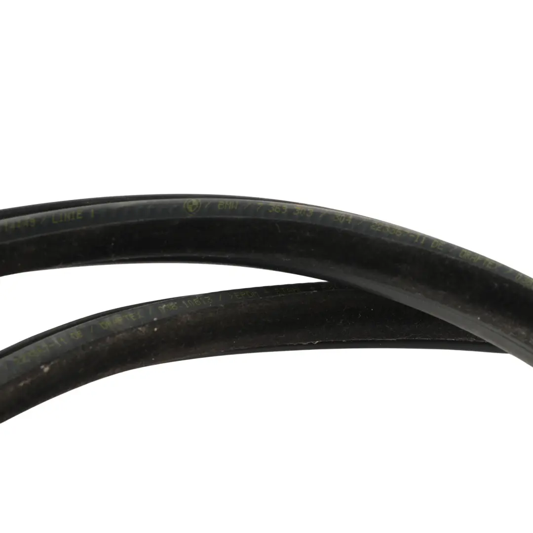 Door Seal Surround Gasket Rubber Sealing Right O/S to BMW F32 F33 M4 F82 with Part number 7369304 BMW F32 F33 M4 F82 Door Seal Surround Gasket Rubber Sealing Right O/S - SKU 7369304 - Part number 7369304