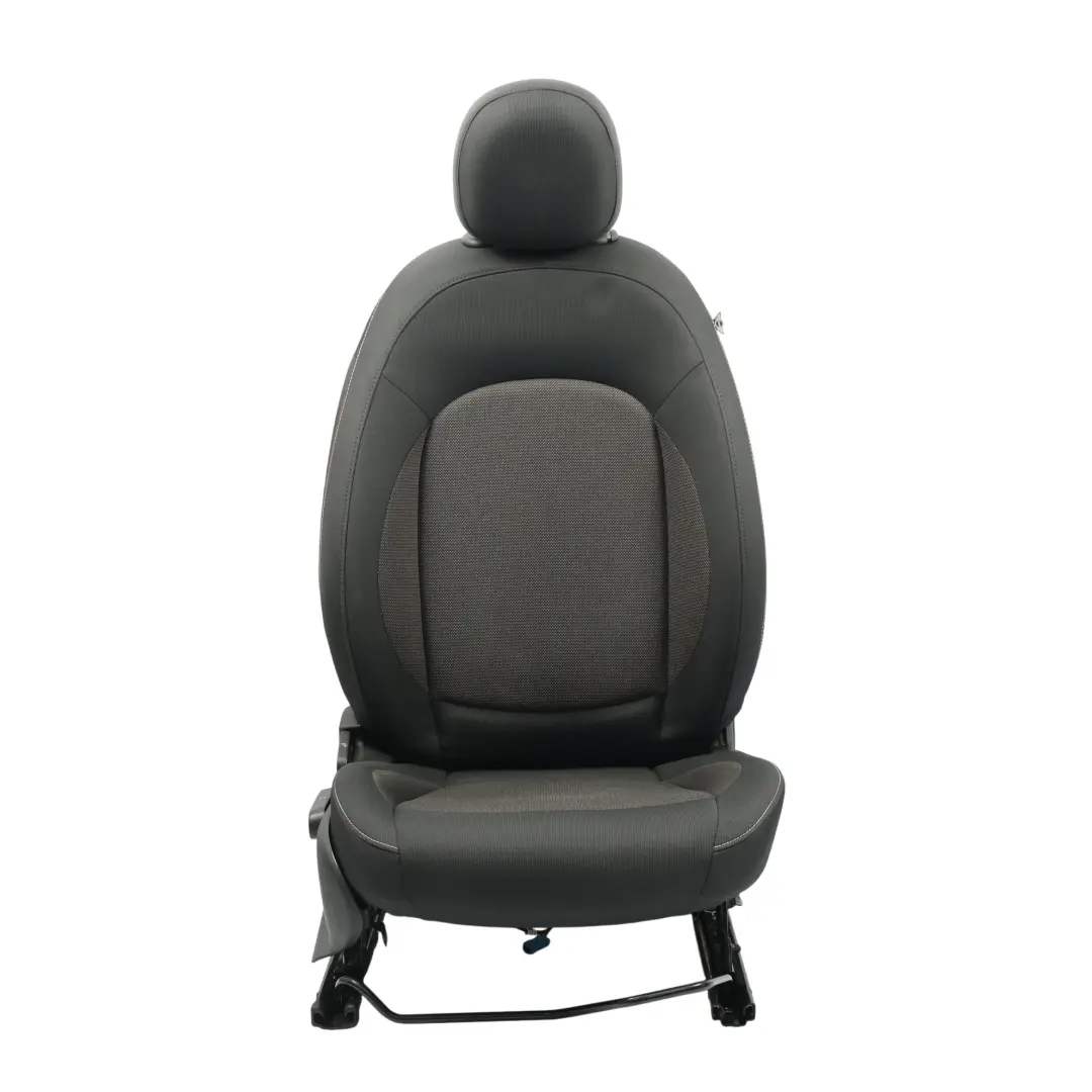 Mini Cooper One F55 F54 F50 Sedile Anteriore Tesuto Firework Carbon Black Destra - SKU 7369982-3 - Numero di parte 7369982