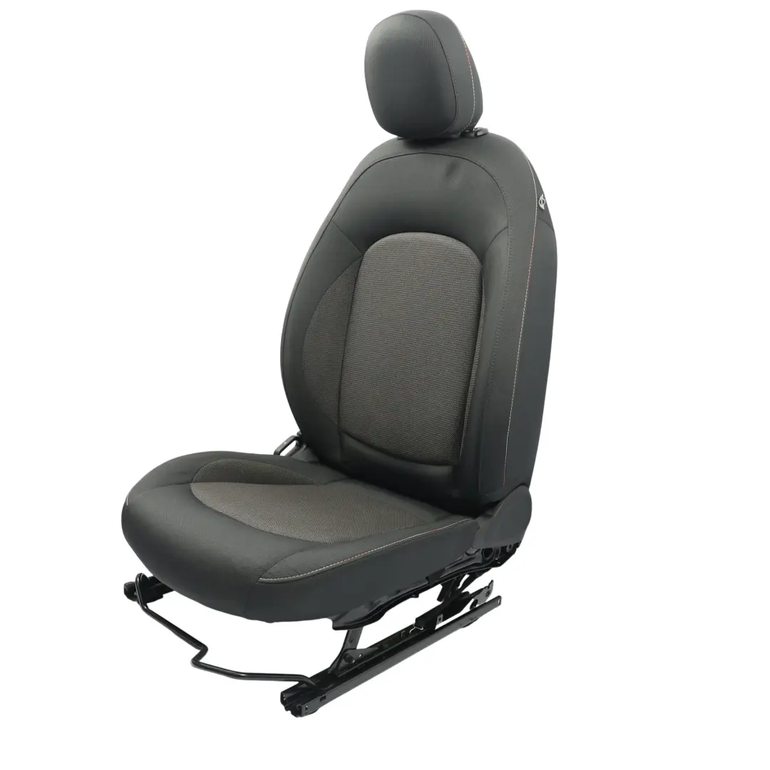 Mini Cooper One F55 F54 F50 Siège Avant Droit Tissu Firecolor Carbon Black - SKU 7369982-3 - Numéro de pièce 7369982