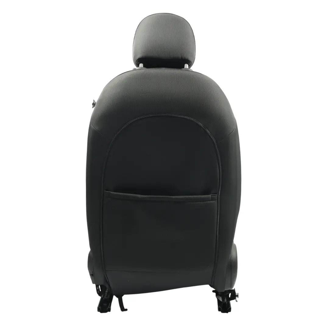 Mini Cooper One F55 F54 F50 Fotel Przedni Materiał Carbon Black Prawy - SKU 7369982-3 - Numer Części 7369982
