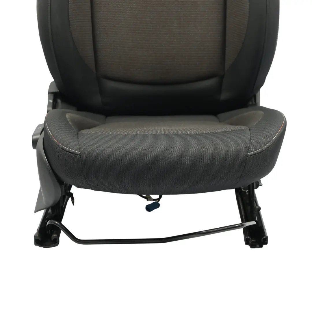 Mini Cooper One F55 F54 F50 Fotel Przedni Materiał Carbon Black Prawy - SKU 7369982-3 - Numer Części 7369982