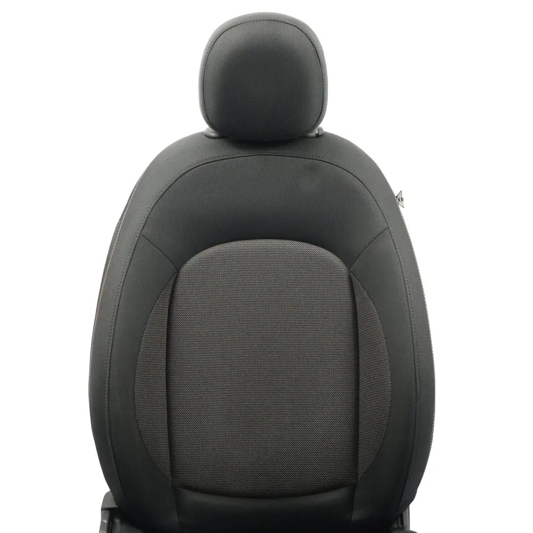 Mini Cooper One F55 F54 F50 Front Seat Cloth Firework Carbon Black Right O/S - SKU 7369982-3 - Part number 7369982