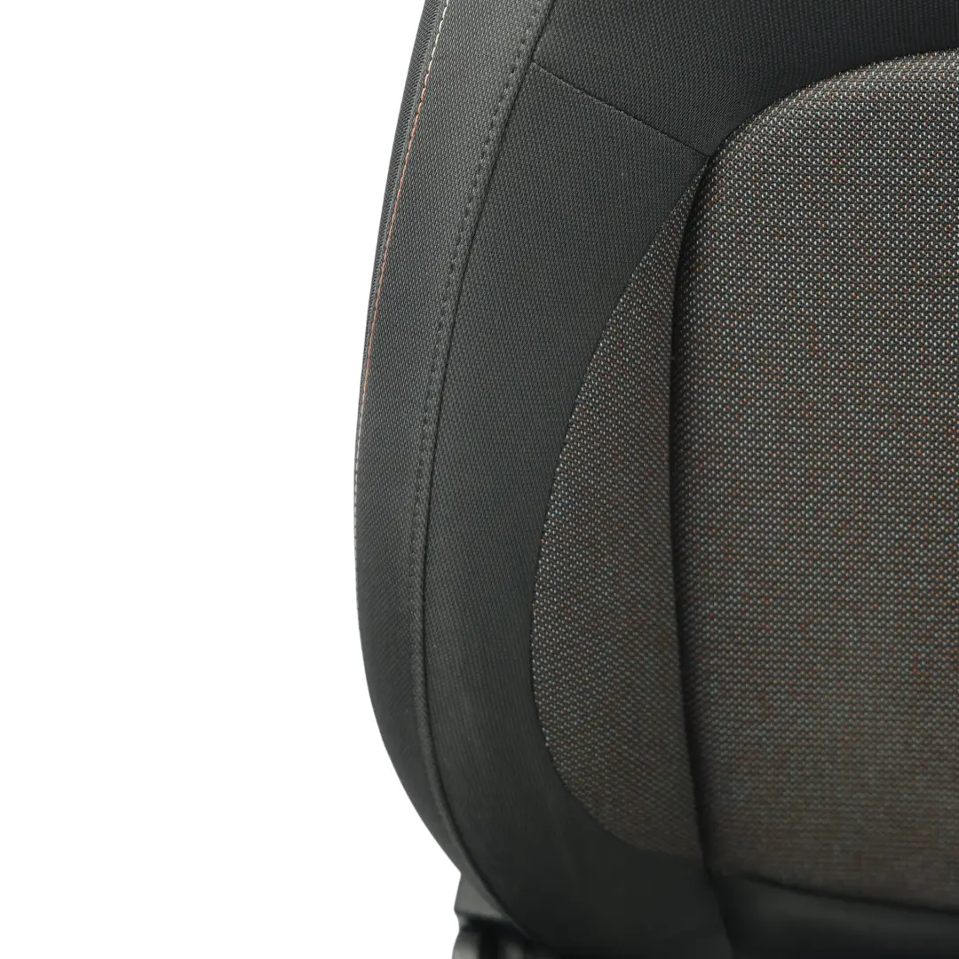Mini Cooper One F55 F54 F50 Siège Avant Droit Tissu Firecolor Carbon Black - SKU 7369982-3 - Numéro de pièce 7369982