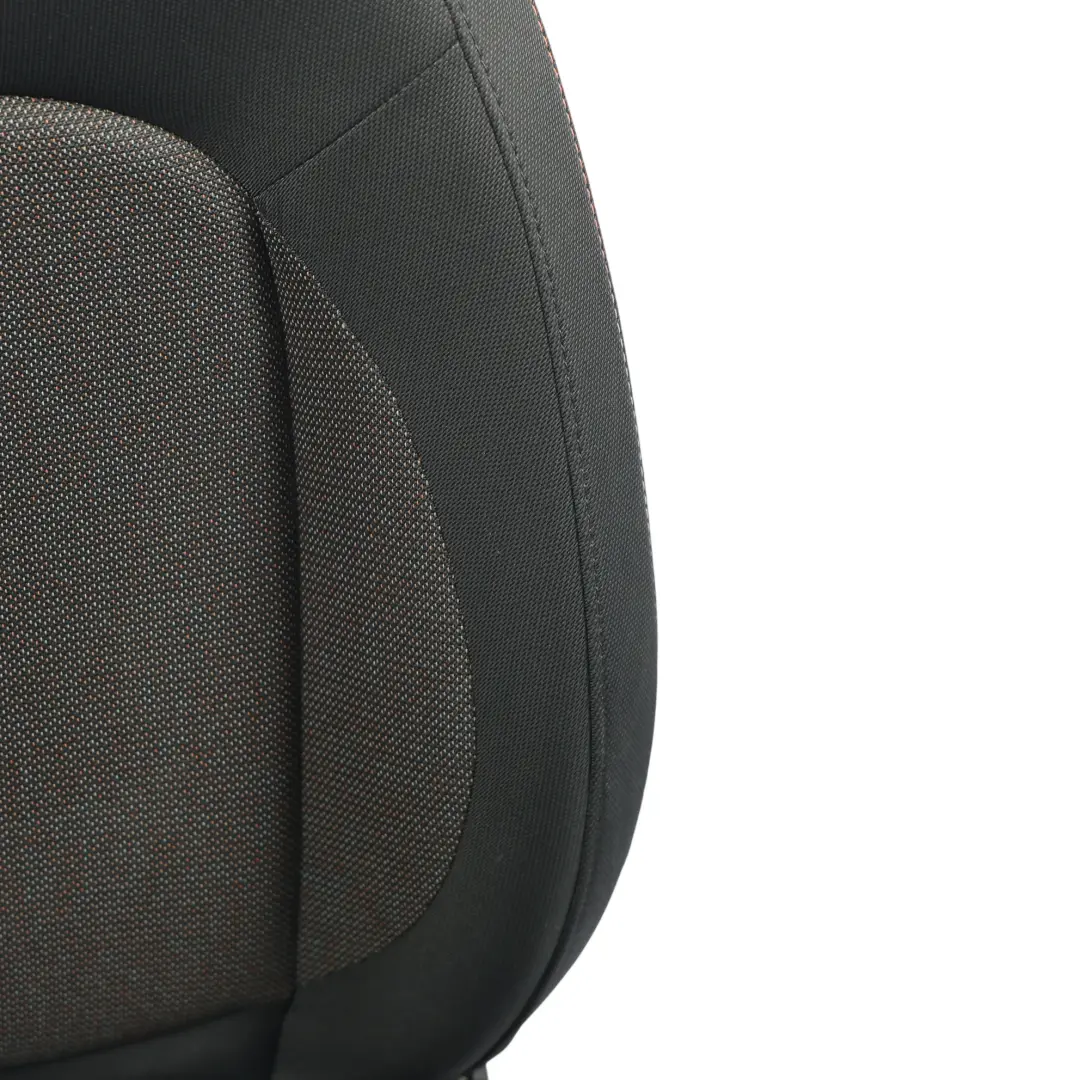 Front Seat Cloth Firework Carbon Black Right O/S to Mini Cooper One F55 F54 F50 with Part number 7369982 Mini Cooper One F55 F54 F50 Front Seat Cloth Firework Carbon Black Right O/S - SKU 7369982-3 - Part number 7369982