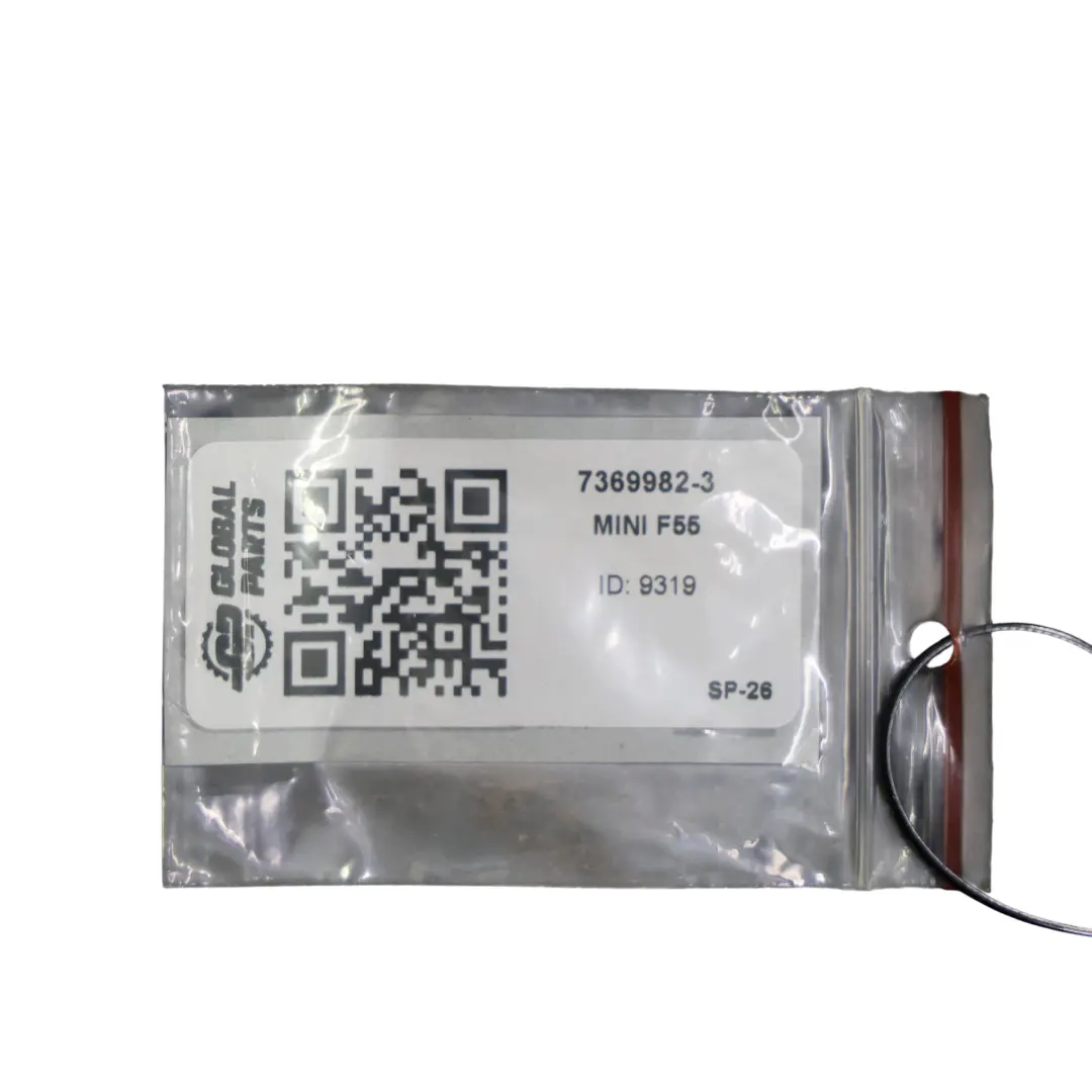 Front Seat Cloth Firework Carbon Black Right O/S to Mini Cooper One F55 F54 F50 with Part number 7369982 Mini Cooper One F55 F54 F50 Front Seat Cloth Firework Carbon Black Right O/S - SKU 7369982-3 - Part number 7369982