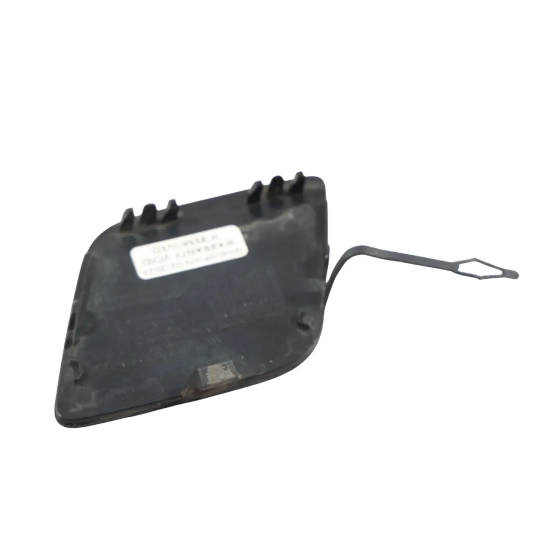 BMW F20 F21 LCI Abdeckklappe Hintere Stoßstange Schwarz 2 - 668 - SKU 7371751-SCH - Teilenummer 7371751