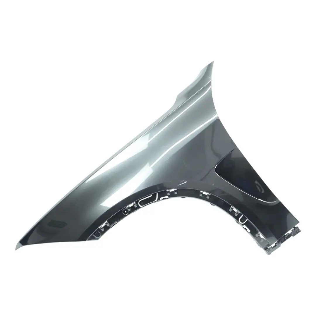 BMW X5 F15 Guardabarros Lateral Ala Delantero Izquierdo Sophistograu Gris - A90 - SKU 7373541-SOP - Número de pieza 7373541