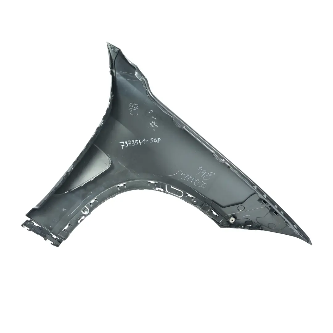 BMW X5 F15 Guardabarros Lateral Ala Delantero Izquierdo Sophistograu Gris - A90 - SKU 7373541-SOP - Número de pieza 7373541