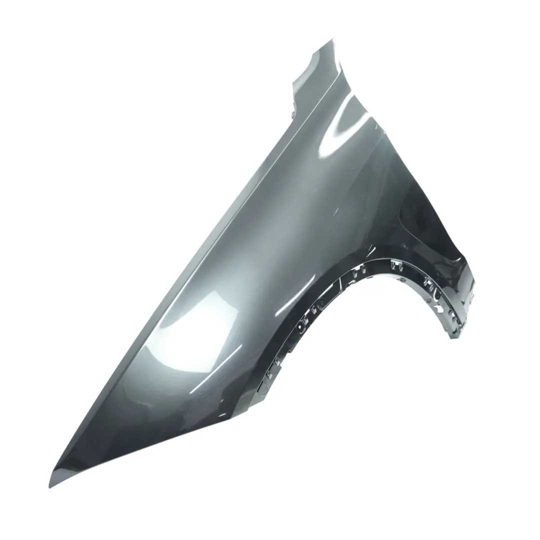 BMW X5 F15 Side Panel Wing Fender Front Left N/S Sophistograu Grey Metallic A90 - SKU 7373541-SOP - Part number 7373541