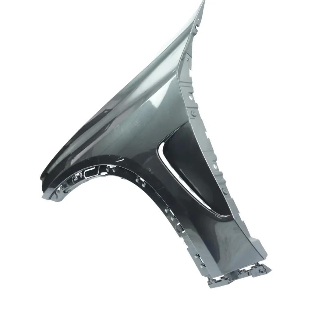 BMW X5 F15 Seitenteil Kotflügel Vorne Links Sophistograu Grau Metallic - A90 - SKU 7373541-SOP - Teilenummer 7373541