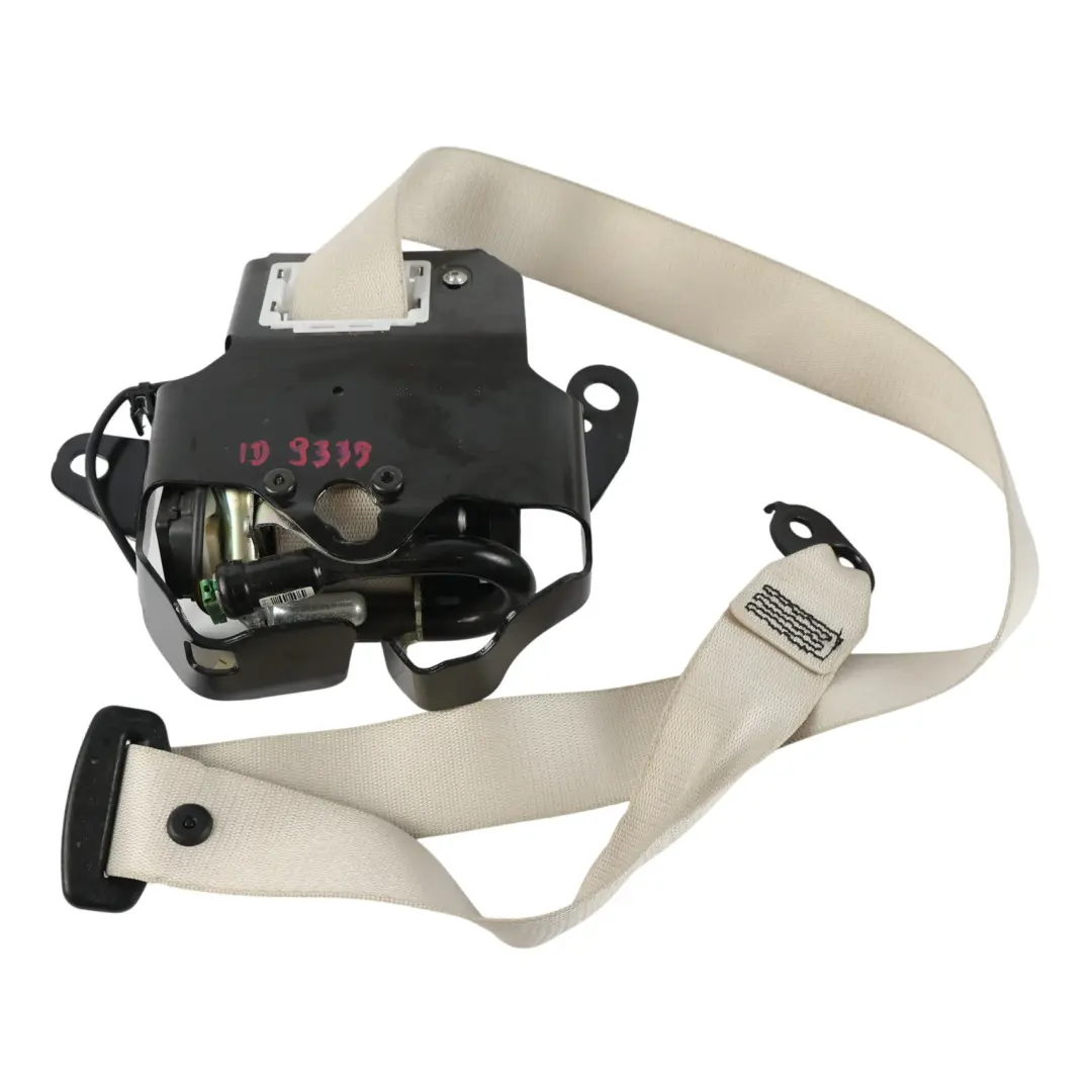 BMW F06 F12 LCI F13 Ceinture Sécurité REMA Ivoire Avant Droit - SKU 7374498 - Numéro de pièce 7374498