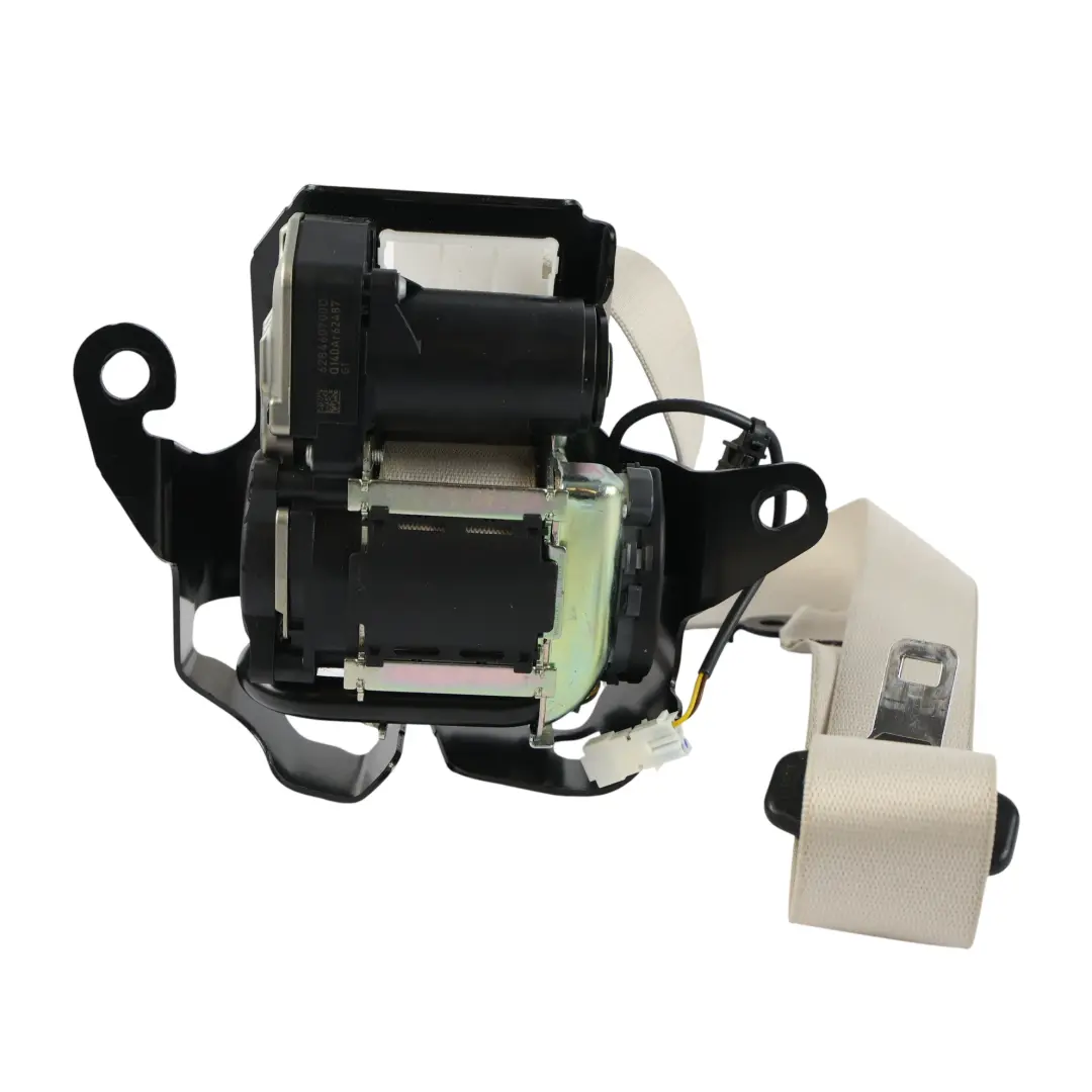BMW F06 F12 LCI F13 Ceinture Sécurité REMA Ivoire Avant Droit - SKU 7374498 - Numéro de pièce 7374498