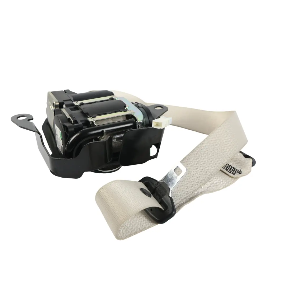 BMW F06 F12 LCI F13 Sicherheitsgurt REMA Elfenbeinweiß Vorne Rechts - SKU 7374498 - Teilenummer 7374498