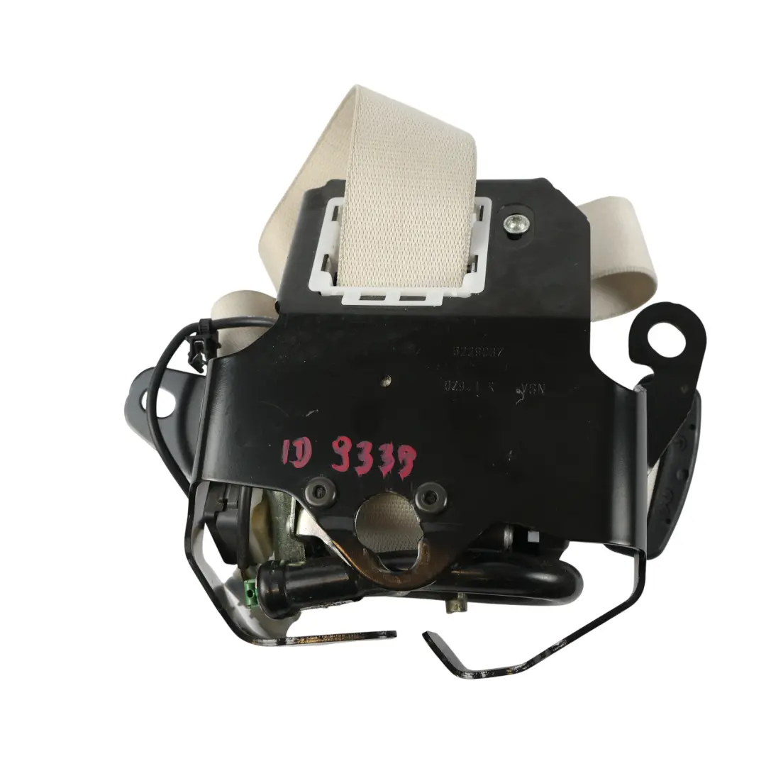BMW F06 F12 LCI F13 Cintura Sicurezza REMA Avorio Anteriore Destra - SKU 7374498 - Numero di parte 7374498