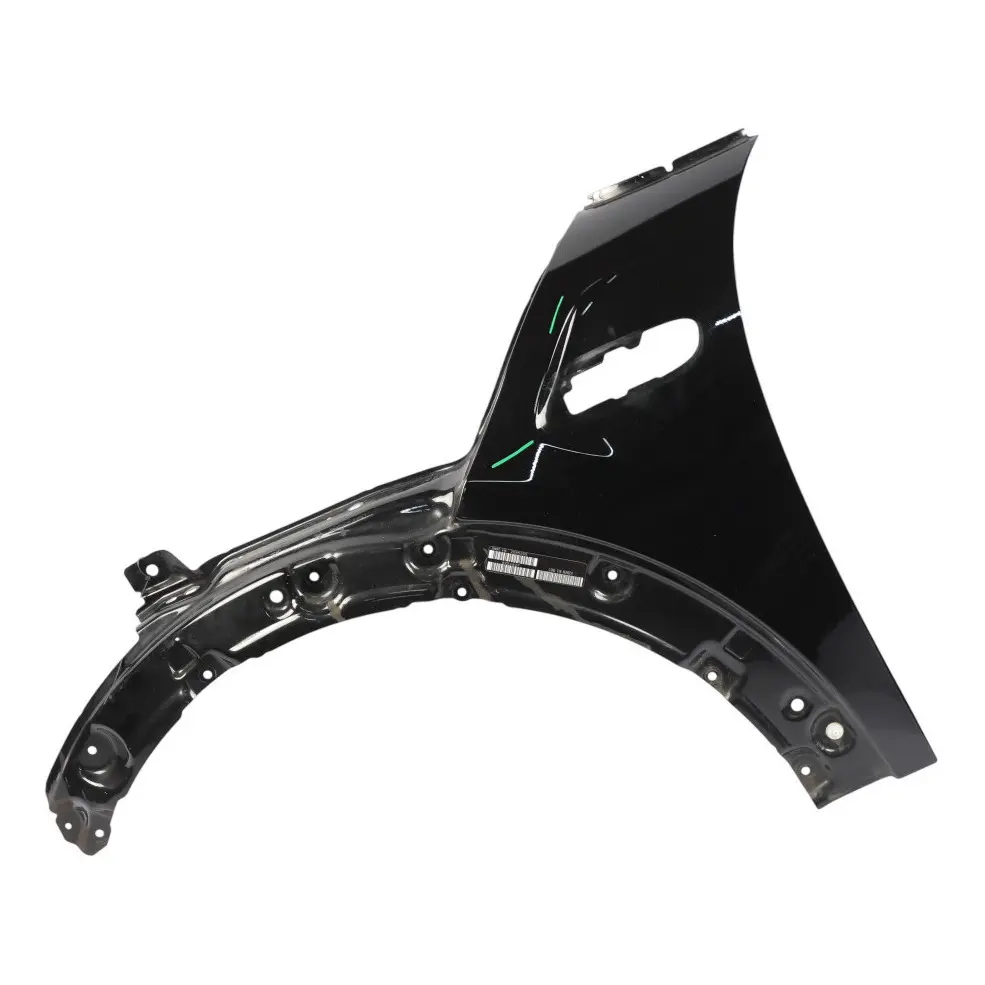 Mini F55 F56 Błotnik Lewy Midnight Black Czarny Metalik - A94