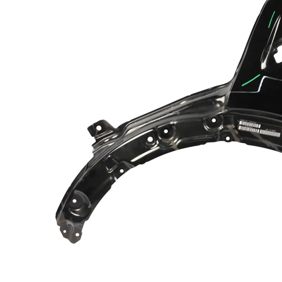 Wing Panel Fender Front Left Side N/S Midnight Black Metallic - A94 to Mini F55 F56 with Part number 7374521 Mini F55 F56 Wing Panel Fender Front Left Side N/S Midnight Black Metallic - A94 - SKU 7374521-MNB - Part number 7374521