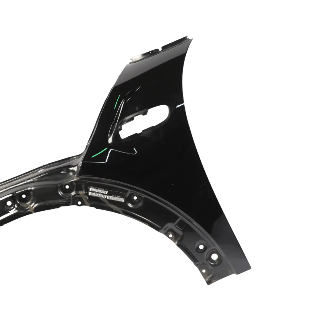Wing Panel Fender Front Left Side N/S Midnight Black Metallic - A94 to Mini F55 F56 with Part number 7374521 Mini F55 F56 Wing Panel Fender Front Left Side N/S Midnight Black Metallic - A94 - SKU 7374521-MNB - Part number 7374521